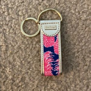 Lily Pulitzer Key Chain